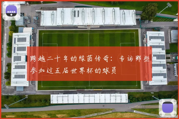 跨越二十年的绿茵传奇：专访那些参加过五届世界杯的球员