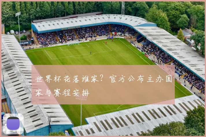 世界杯花落谁家？官方公布主办国家与赛程安排