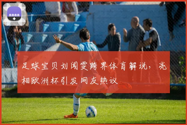 足球宝贝刘闻雯跨界体育解说，亮相欧洲杯引发网友热议